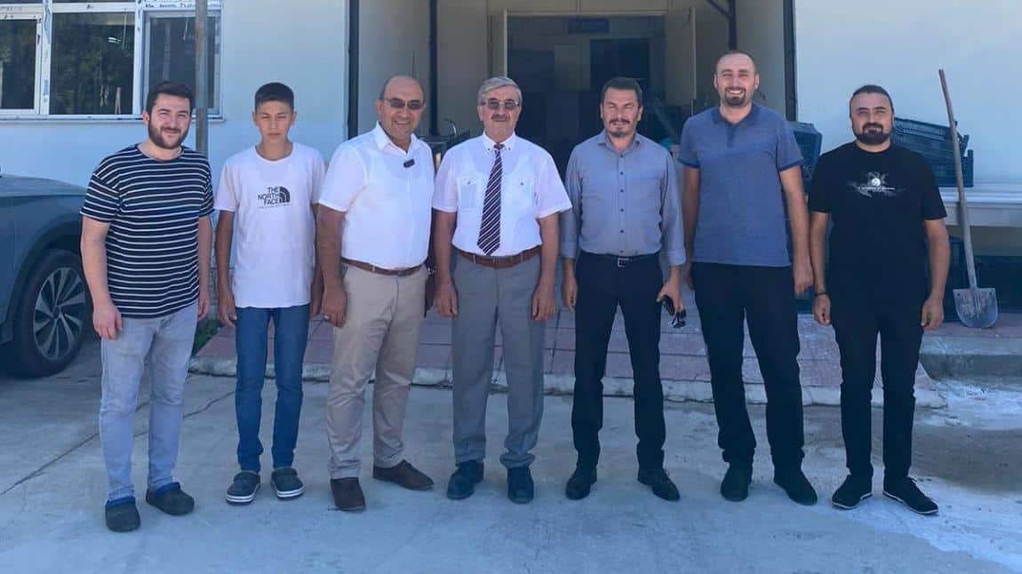 İLÇE MİLLİ EĞİTİM MÜDÜRÜMÜZDEN OKUL ZİYARETİ